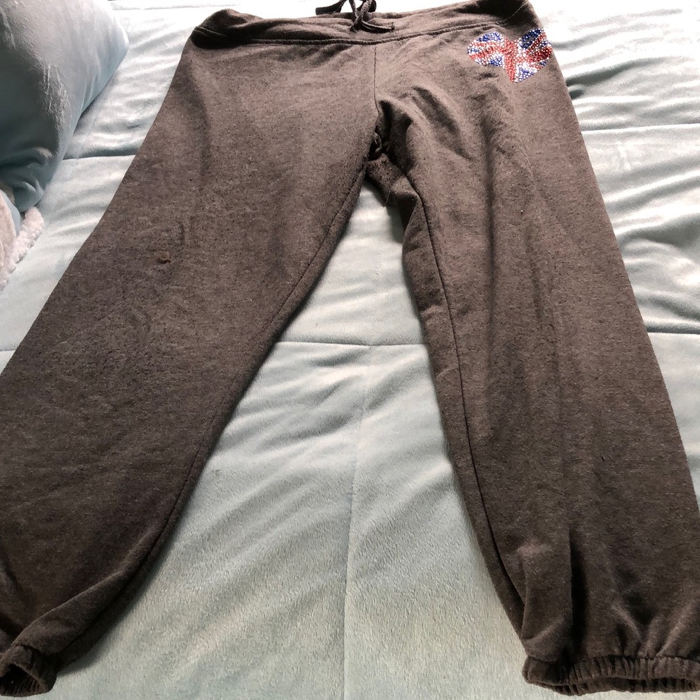 British sweatpants